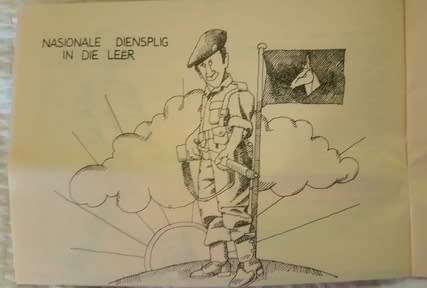 7 SADF Call up papers