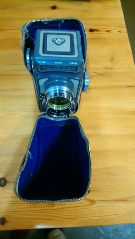 Rolleiflex Twin lens Camera