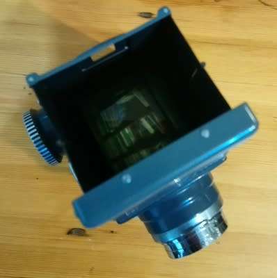 Rolleiflex Twin lens Camera