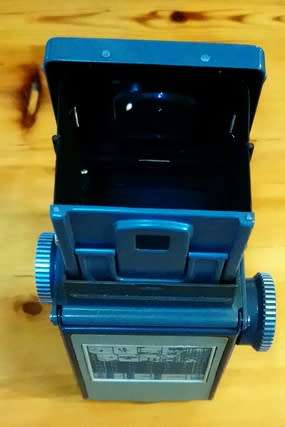 Rolleiflex Twin lens Camera
