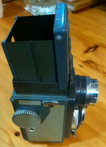 Rolleiflex Twin lens Camera