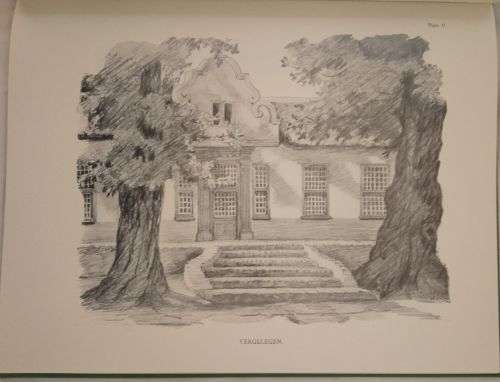 Old Colonial Houses of the Cape of Good Hope - A. F. Trotter