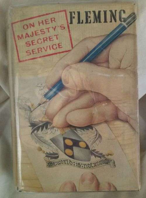 On Her Majesty's Secret Service - Ian Fleming