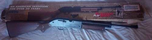 Crossman Air Rifle in original box