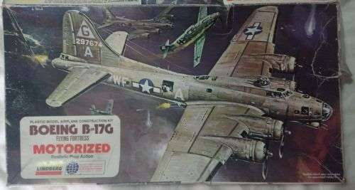 Vintage Flying Fortress (Boeing B-17G) 1: 64 Scale