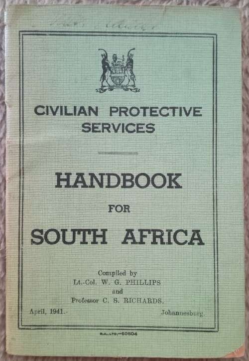 Civilian Protective Services - Handbook for South Africa - Phillips and Richards