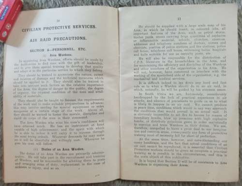 Civilian Protective Services - Handbook for South Africa - Phillips and Richards