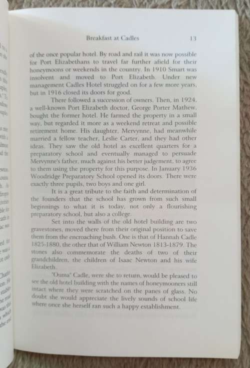 Governor`s Travels - A Journey Along The Kouga/Tsitsikamma Coast - Bartle Logie