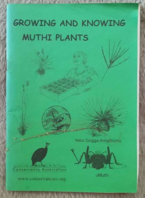 Growing and Knowing Muthi Plants - Conservacy Association