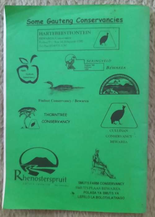 Growing and Knowing Muthi Plants - Conservacy Association