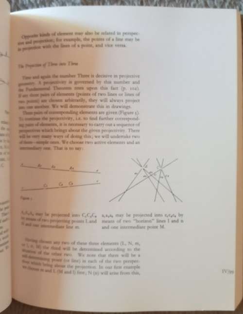 Projective Geometry - Creative Polarities in Space and Time - Olive Whicher