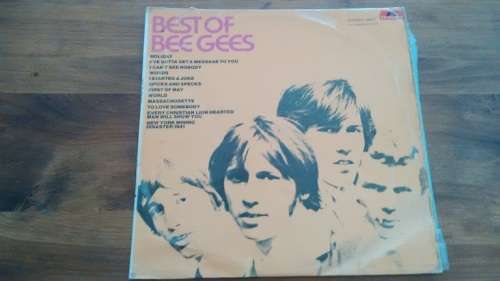 Bee Gees-Best Of Bee Gees-lp-g condition