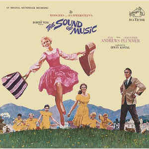 Various-The Sound Of Music (An Original Soundtrack Recording)-lp-vg condition