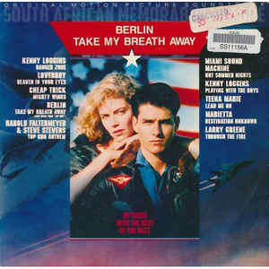 Various-Top Gun (Original Motion Picture Soundtrack)-lp-g+ condition