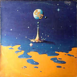 Electric Light Orchestra-Time-lp-g+ condition