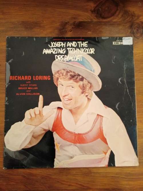 Richard Loring With Guest Stars Bruce Millar - Alvon Collison-Joseph-lp-vg+