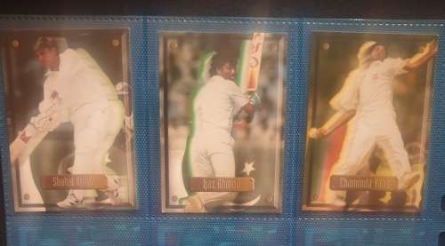 1997 Sport deck cricket cards