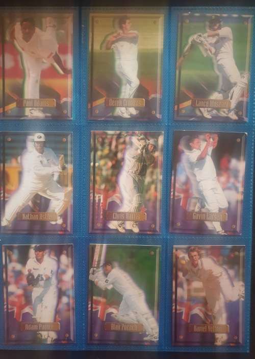 1997 Sport deck cricket cards