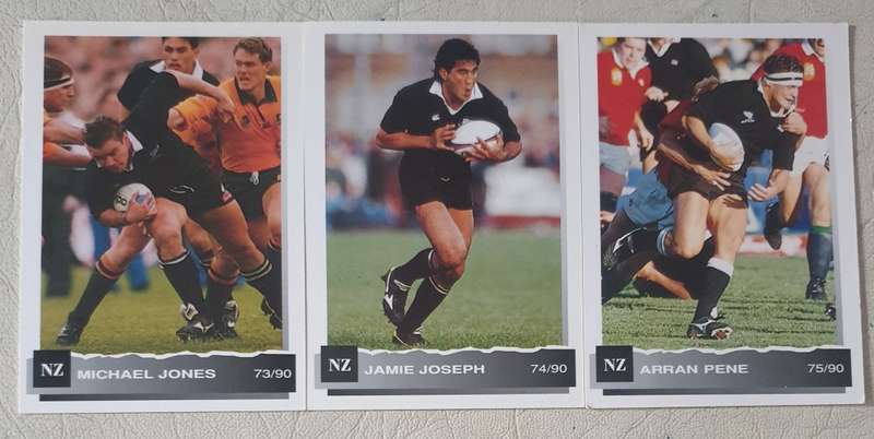 1994 Sport Deck Rugby cards