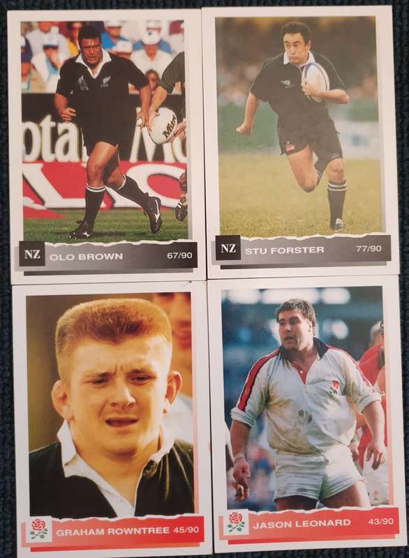 1994 Sport deck rugby cards