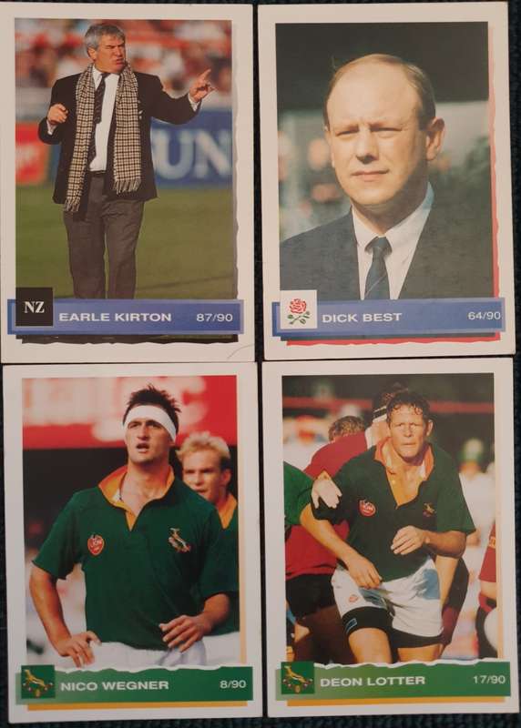 1994 Sport deck rugby cards