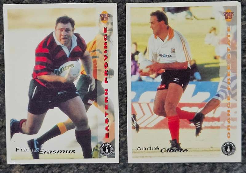 1994 Sport deck rugby cards