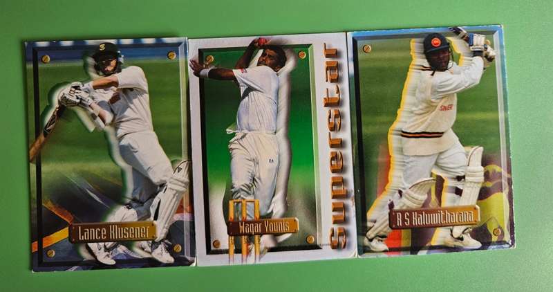1997 Cricket cards