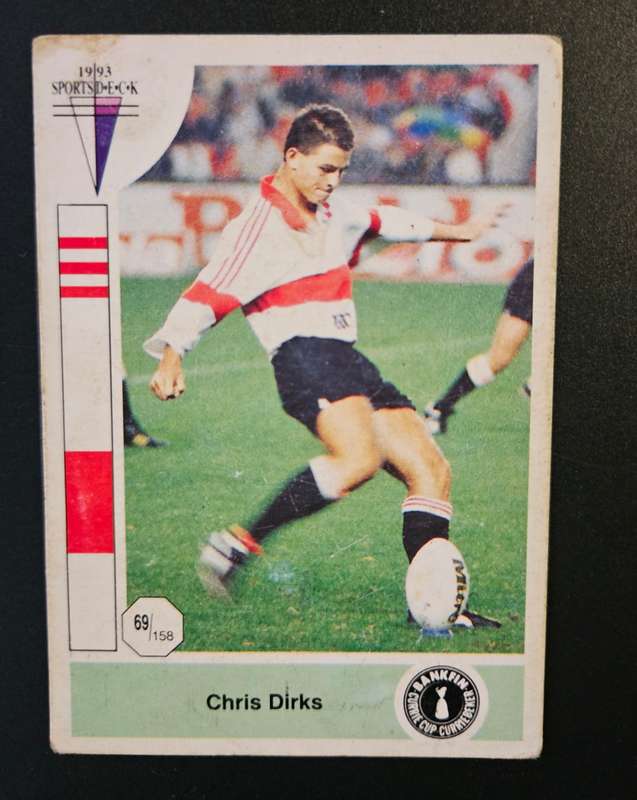 1993 Rugby card