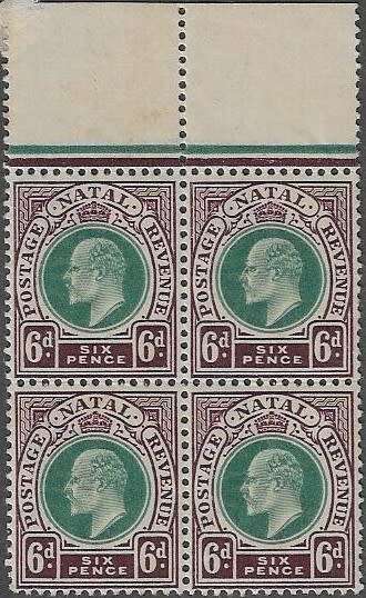 (Item 113) Assorted Natal Postage Stamps