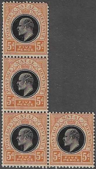 (Item 113) Assorted Natal Postage Stamps