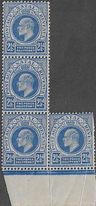 (Item 113) Assorted Natal Postage Stamps