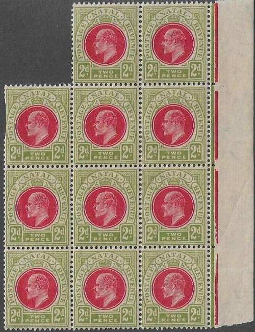 (Item 113) Assorted Natal Postage Stamps