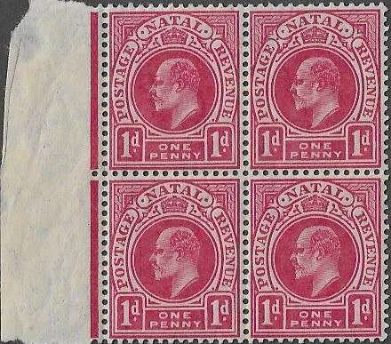 (Item 113) Assorted Natal Postage Stamps