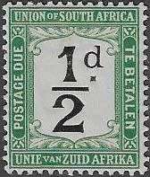(Item 177) South Africa 1914 -1922
