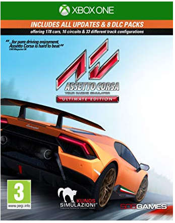 Assetto Corsa Ultimate Edition for Xbox One (Digital Download Code) - Free Email Sameday Delivery