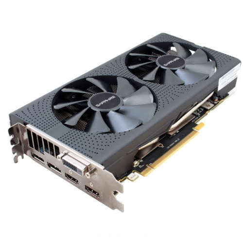 Sapphire Pulse AMD Radeon RX580 8GB DDR5 256bit OC Graphics Card