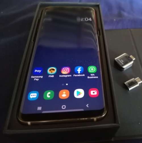 Samsung Galaxy S8+ 64GB Single Sim - Maple Gold