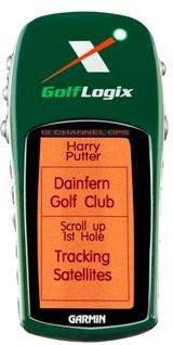 Golflogix Garmin GPS