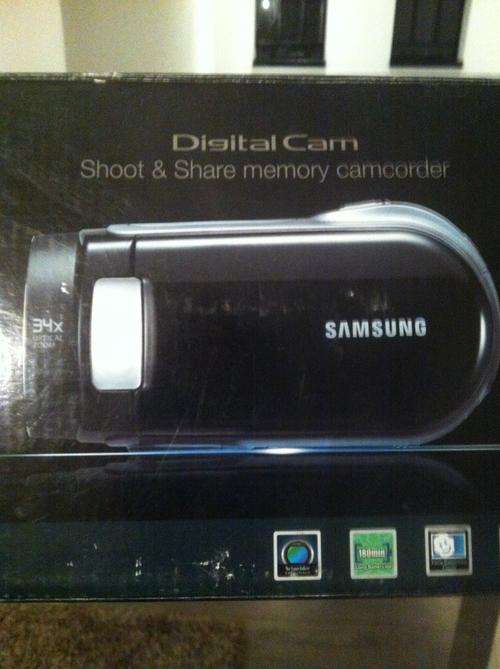 Samsung VP--MX20C