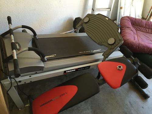 Trojan Sprint 200 Treadmill and Weider Bench