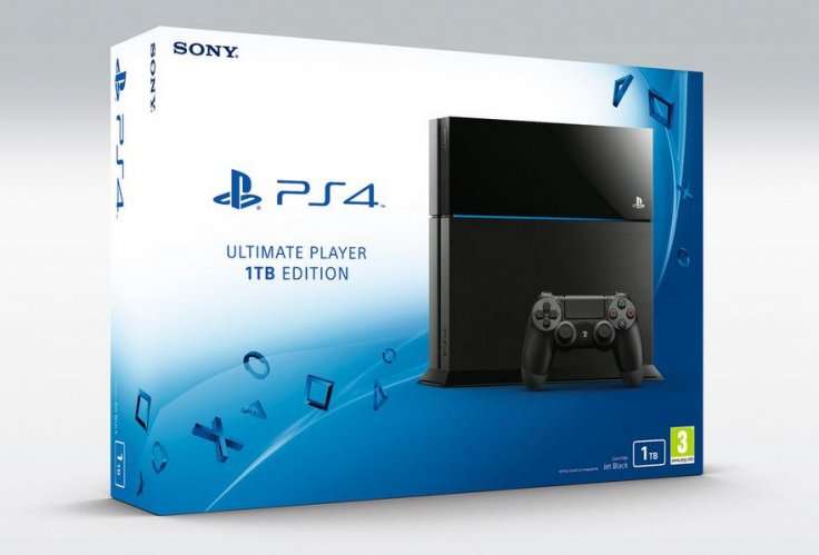 Sony PS4 1Tb console