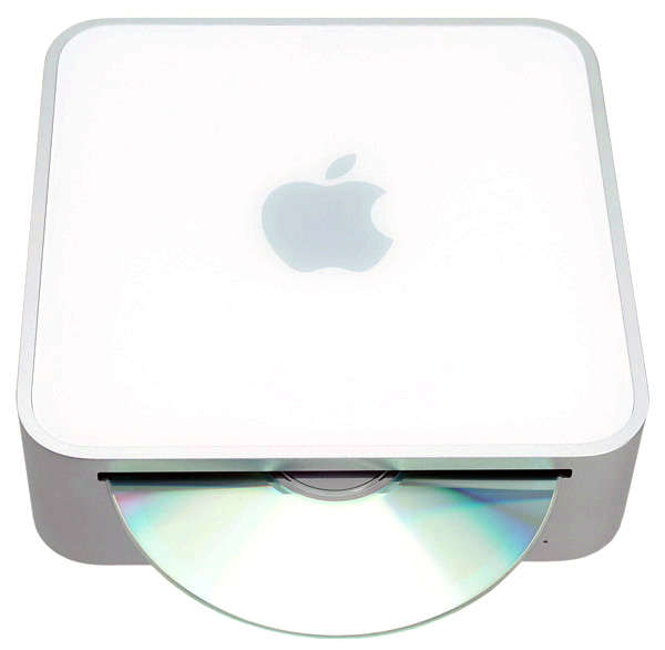 Apple Mac Mini Power PC G4 1.42ghz with Superdrive & Apple Bluetooth Keyboard