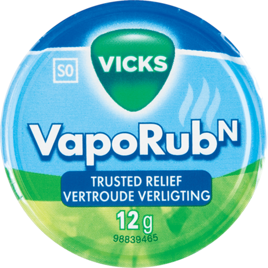 Vicks Vaporub - Metal Container - Pack of 3