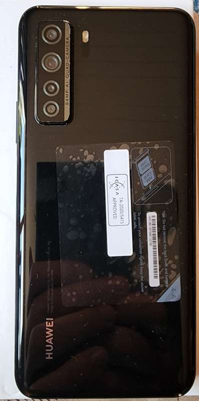 Hauwei P40 lite 5g