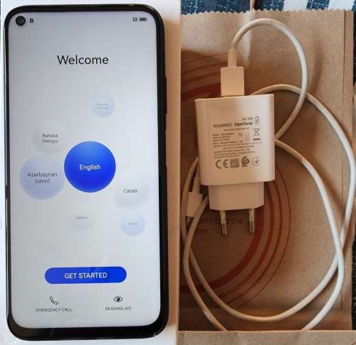 Hauwei P40 Lite