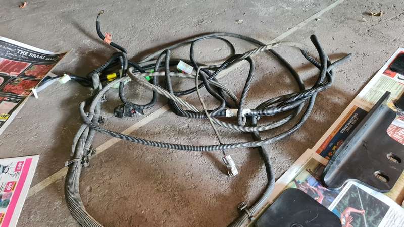 Tow Bar : OEM Toyota Fortuner Rear Step Tow Bar 2016+