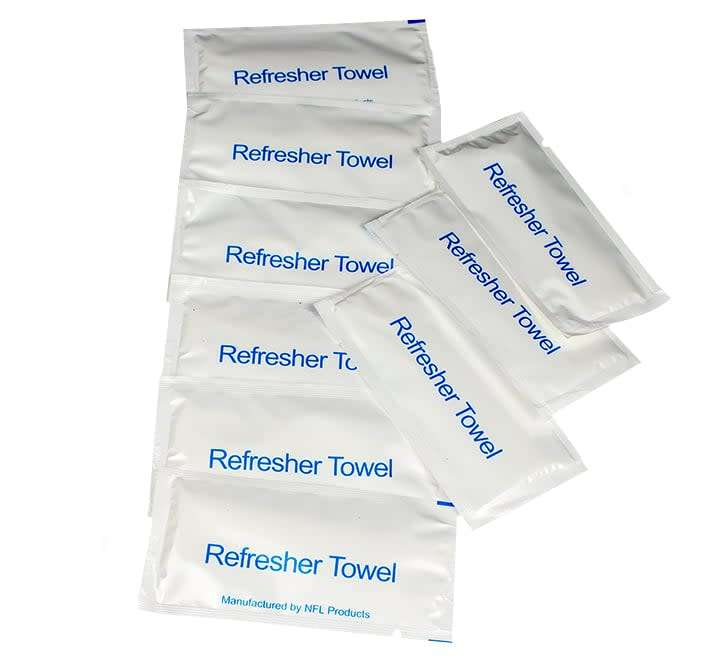 Refresher Towelettes 500`s (E125/500)