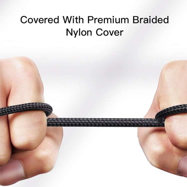 100W USB-C to Lightning & Type-C Cable 140cm