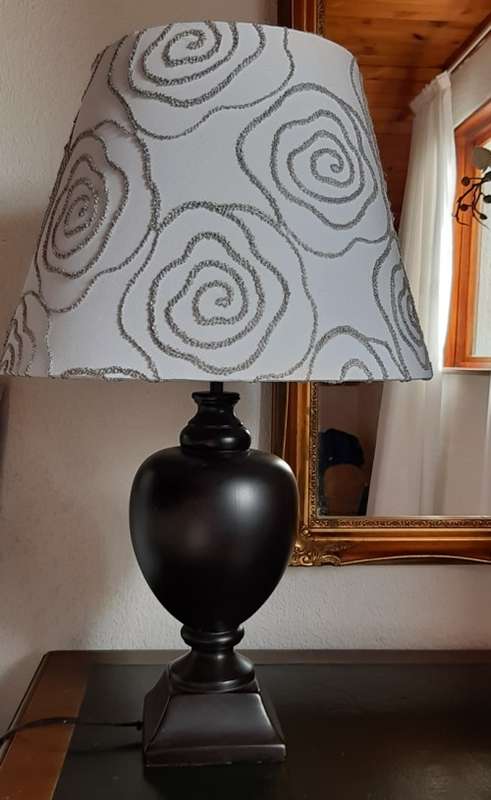 Beautiful lampbases with shades