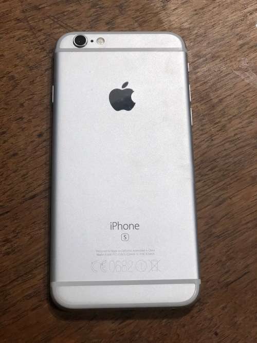 IPHONE 6S 128GIG with box and charger